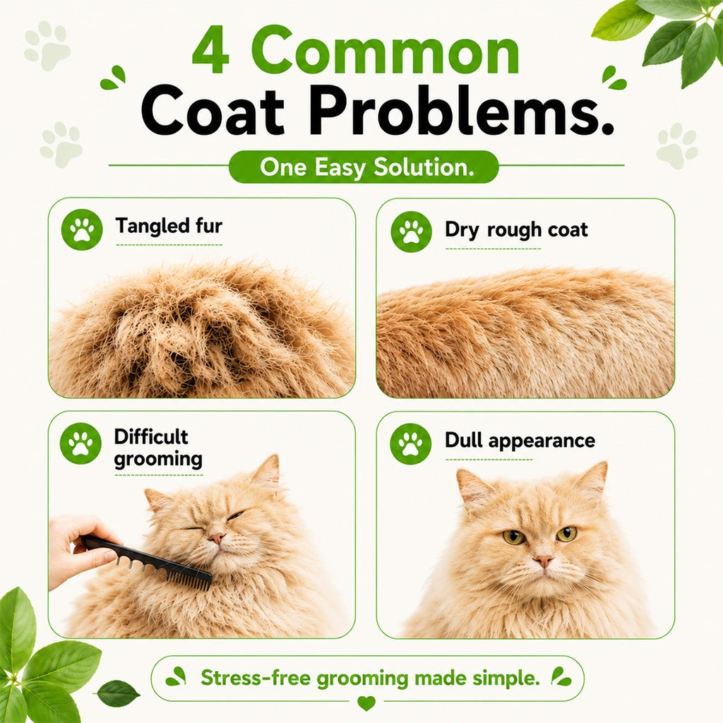 Cat Detangling & Shine Spray - 200 ml