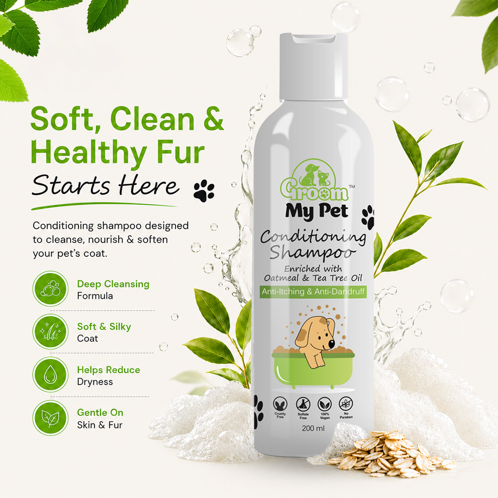 Dog Conditioning Shampoo - 200 ml
