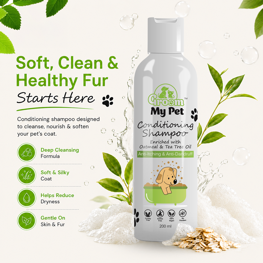Dog Conditioning Shampoo - 200 ml