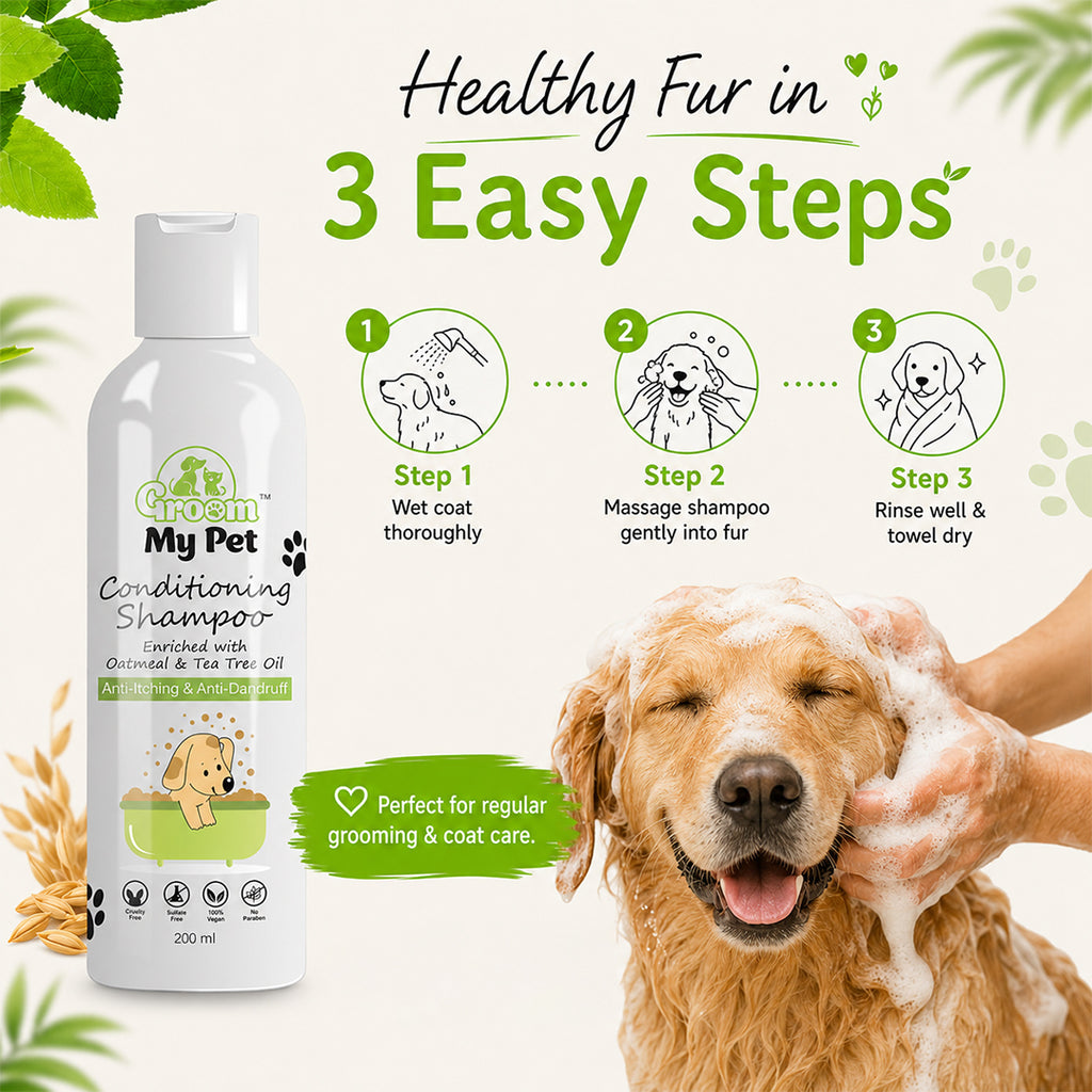 Dog Conditioning Shampoo - 200 ml