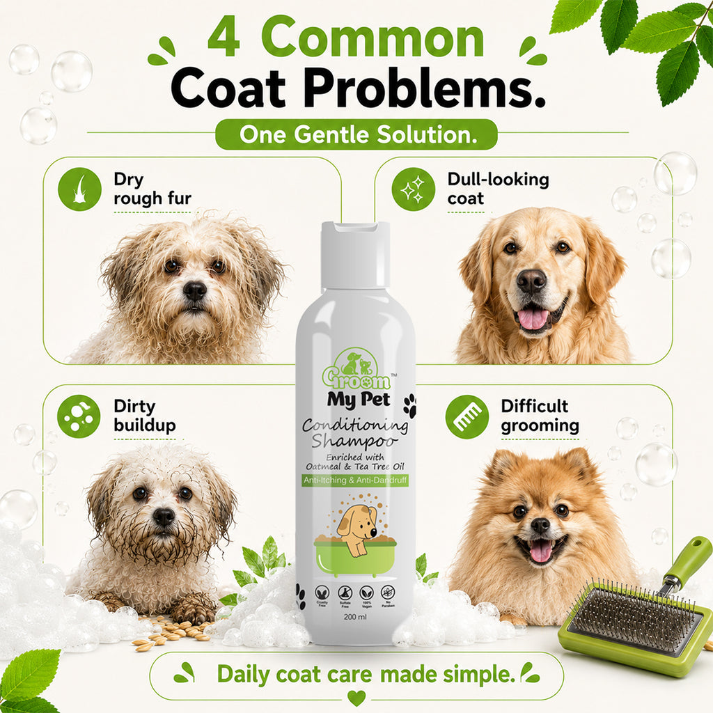 Dog Conditioning Shampoo - 200 ml