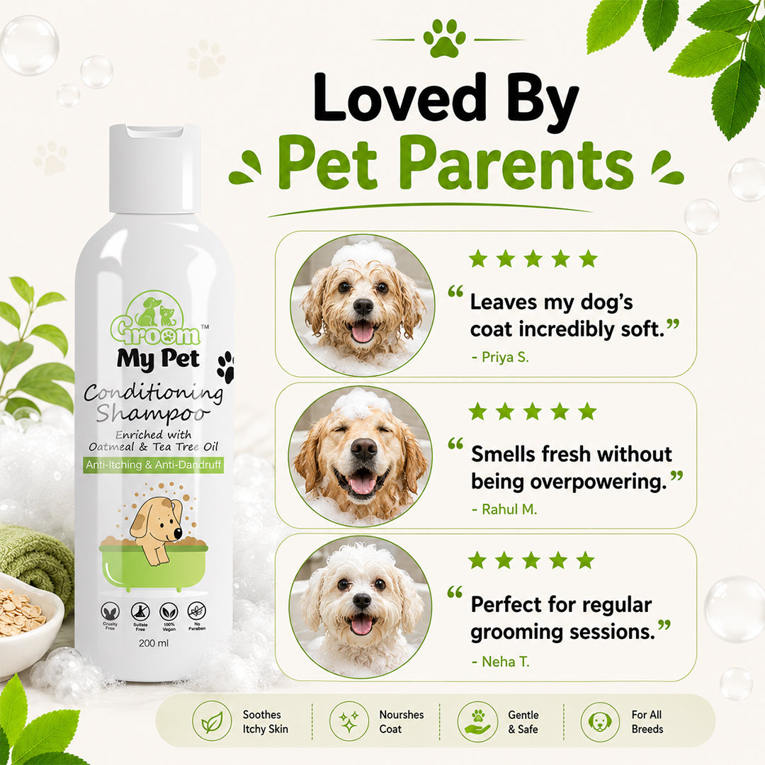 Dog Conditioning Shampoo - 200 ml