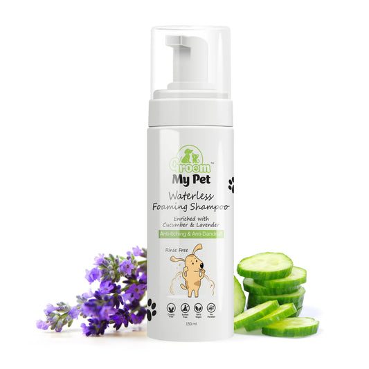 Waterless Foaming Shampoo - 150 ml