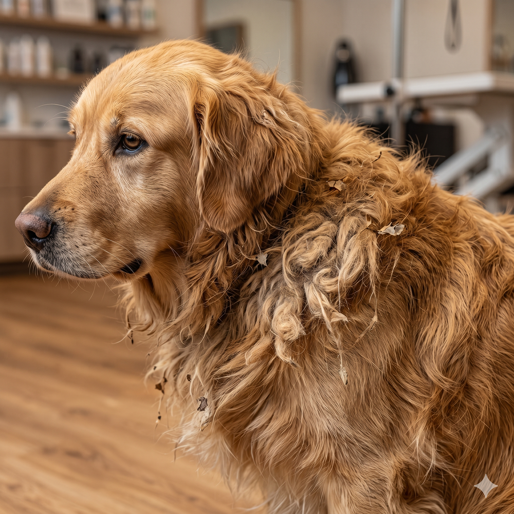 Before grooming