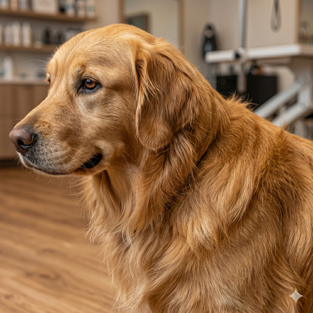 After grooming