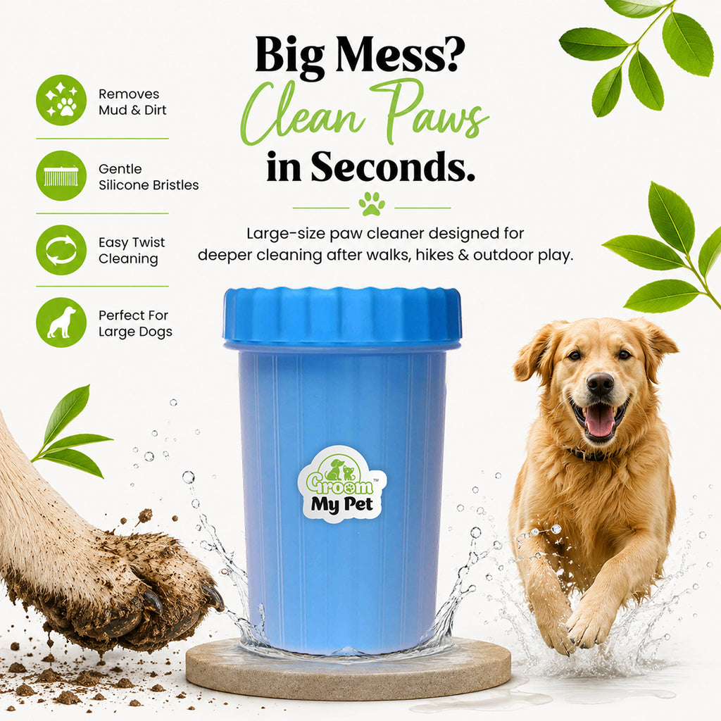 Dog Paw Cleaner (color may vary) big size