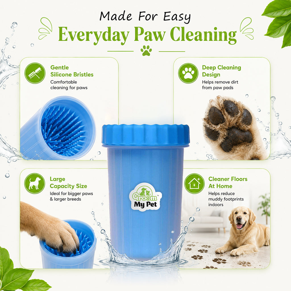 Dog Paw Cleaner (color may vary) big size