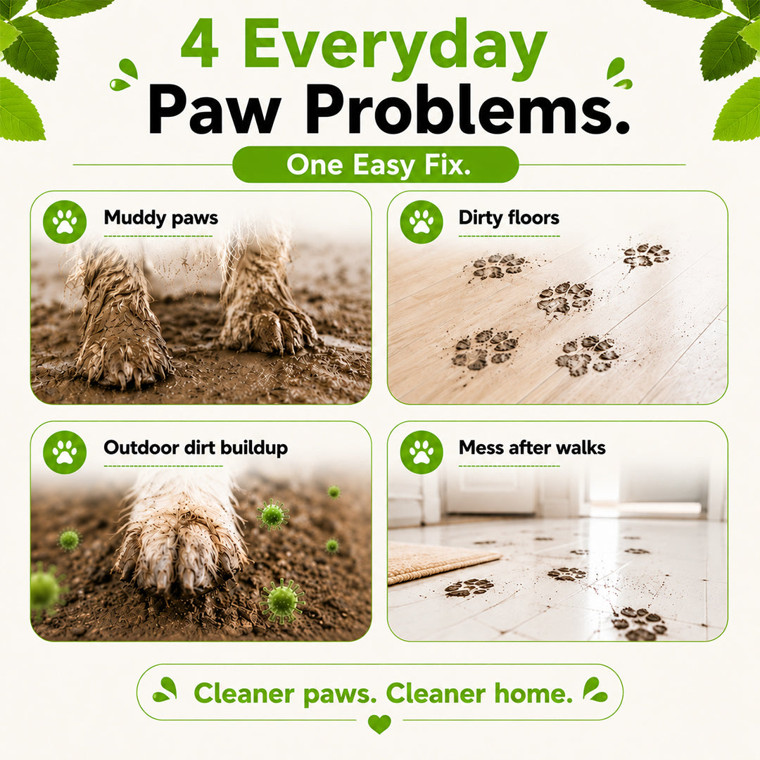Dog Paw Cleaner (color may vary) big size
