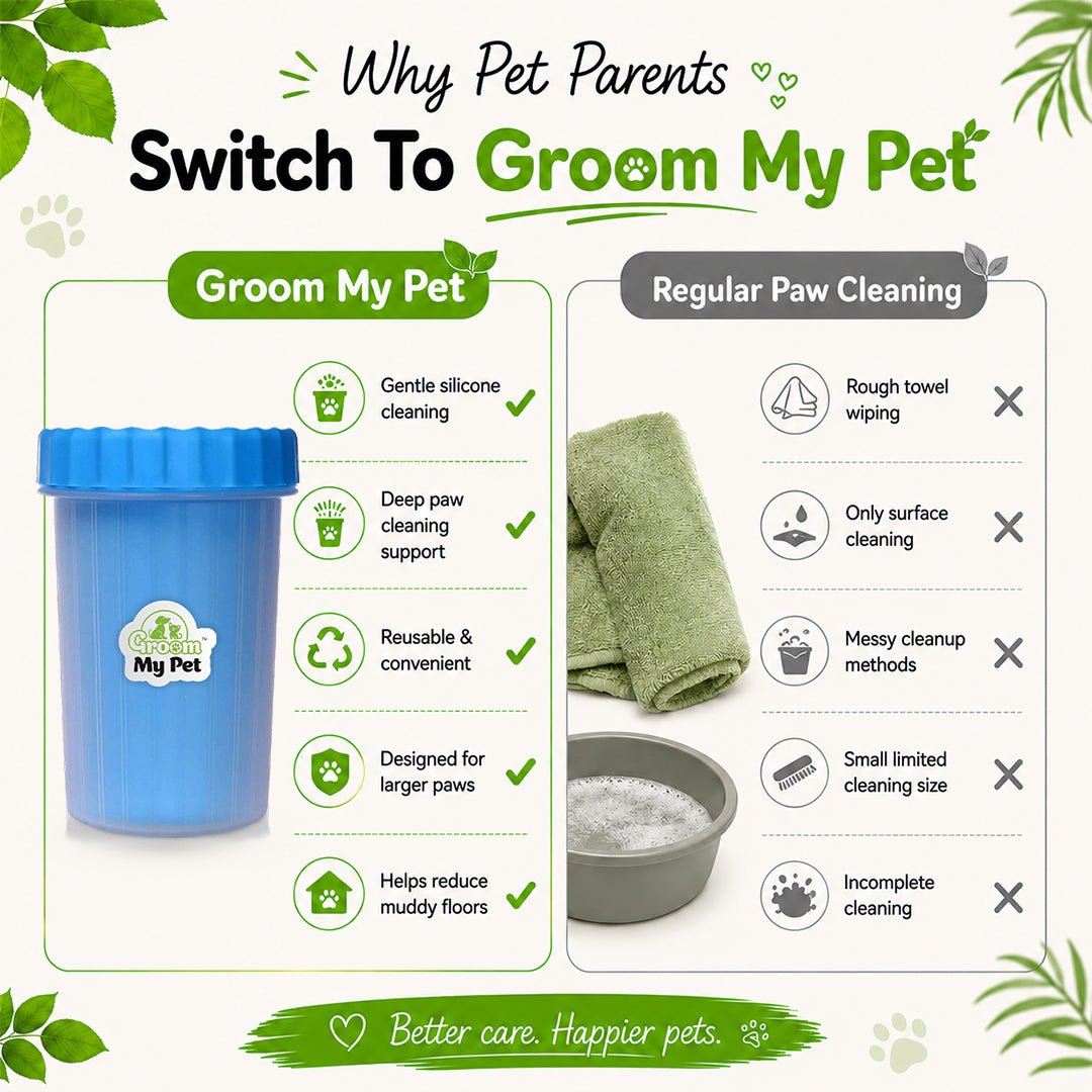Dog Paw Cleaner (color may vary) big size