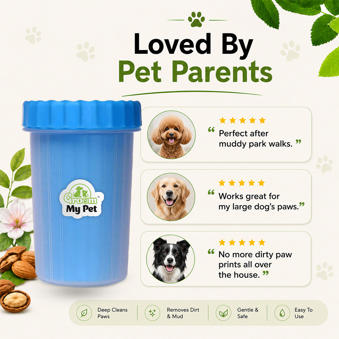 Dog Paw Cleaner (color may vary) big size