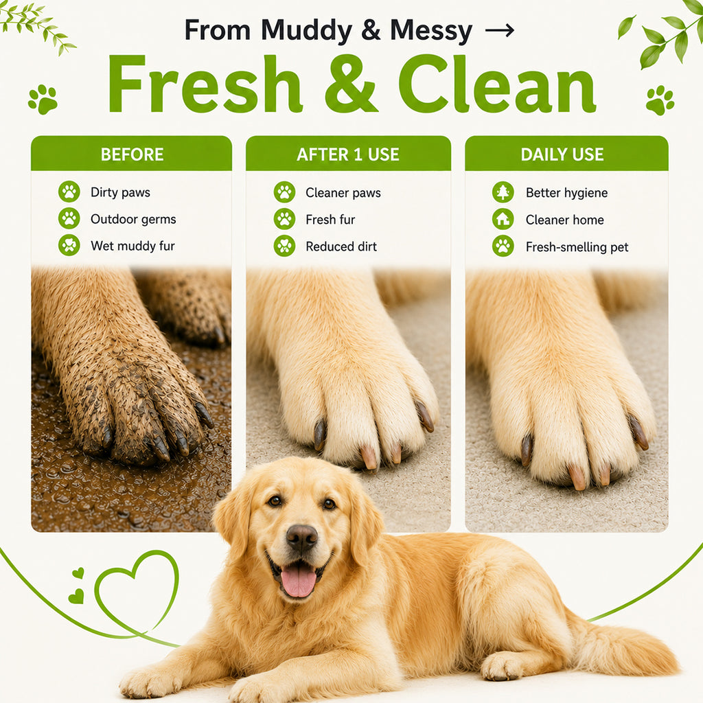 Anti-Bacterial Pet Wet Wipes - 100 wipes