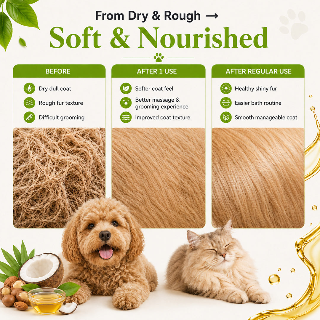 Groom My Pet Pre Bath Care & Massage Oil - 100 ml
