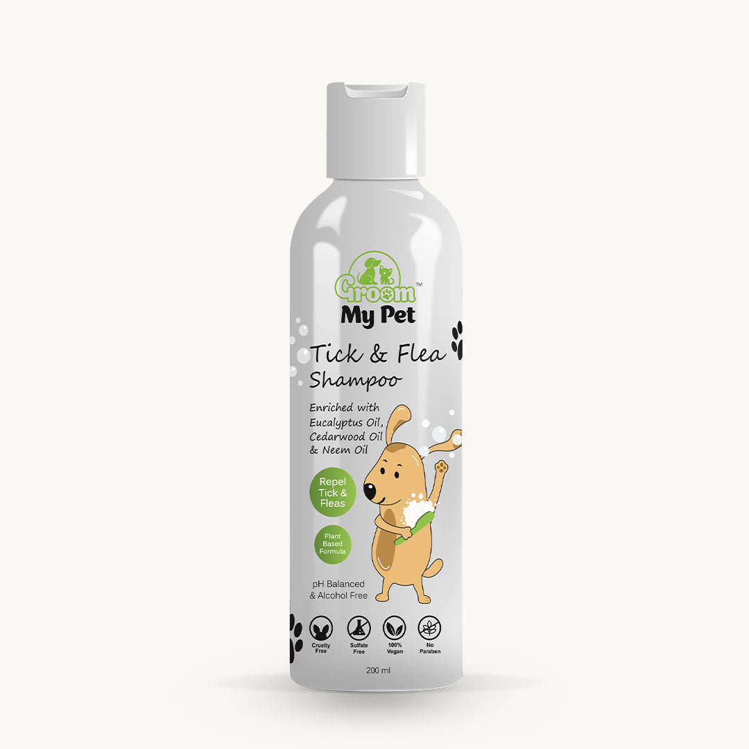 Tick & Flea Shampoo-200ml