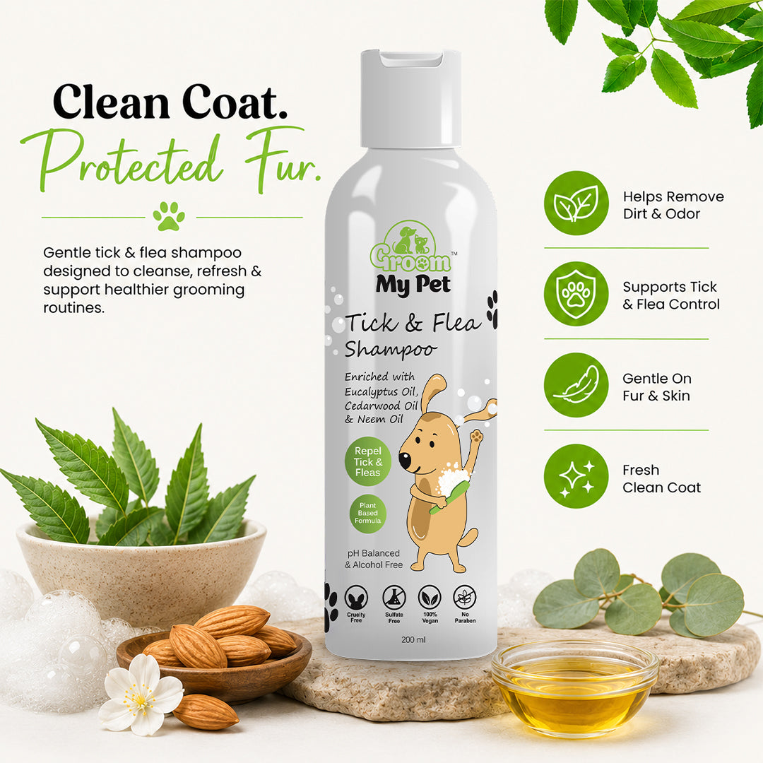 Tick & Flea Shampoo-200ml