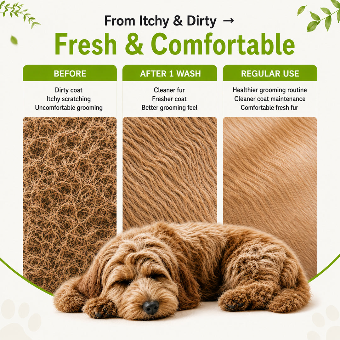 Tick & Flea Shampoo-200ml