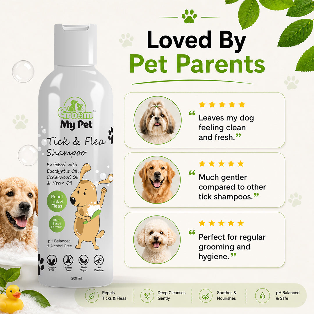 Tick & Flea Shampoo-200ml