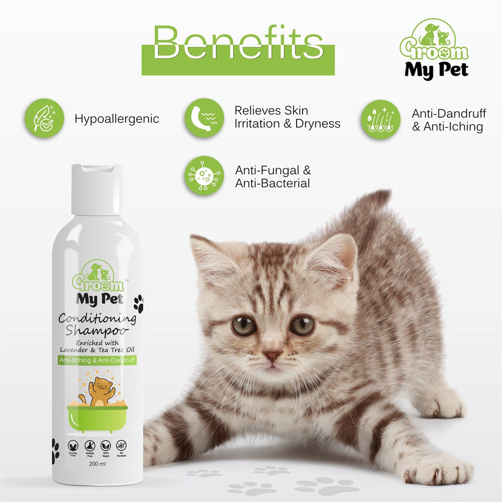 Cat Conditioning Shampoo- 200 ml
