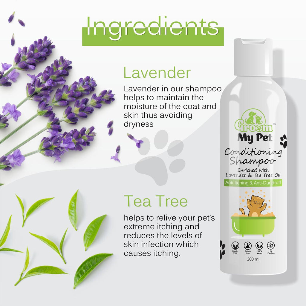 Cat Conditioning Shampoo- 200 ml