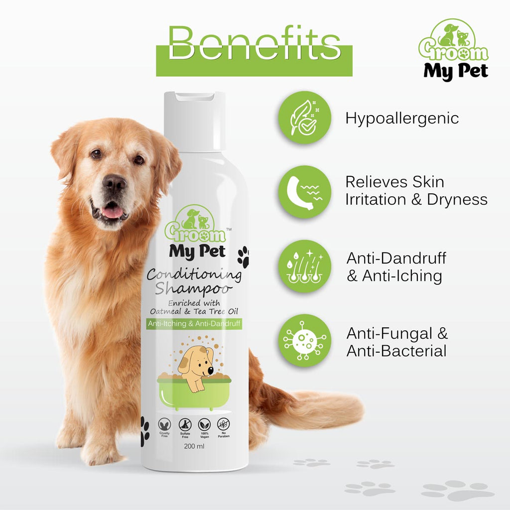Dog Conditioning Shampoo - 200 ml