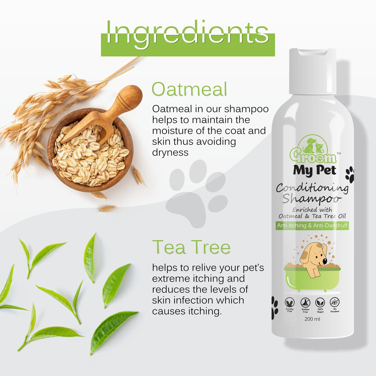 Dog Conditioning Shampoo - 200 ml