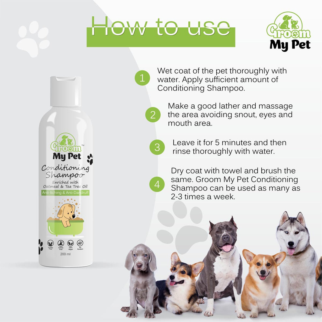 Dog Conditioning Shampoo - 200 ml