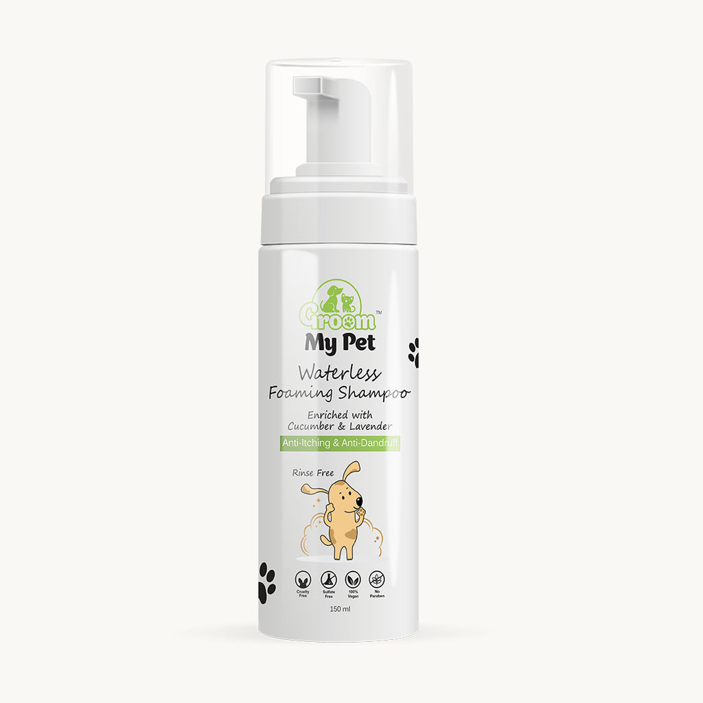 Waterless Foaming Shampoo - 150 ml