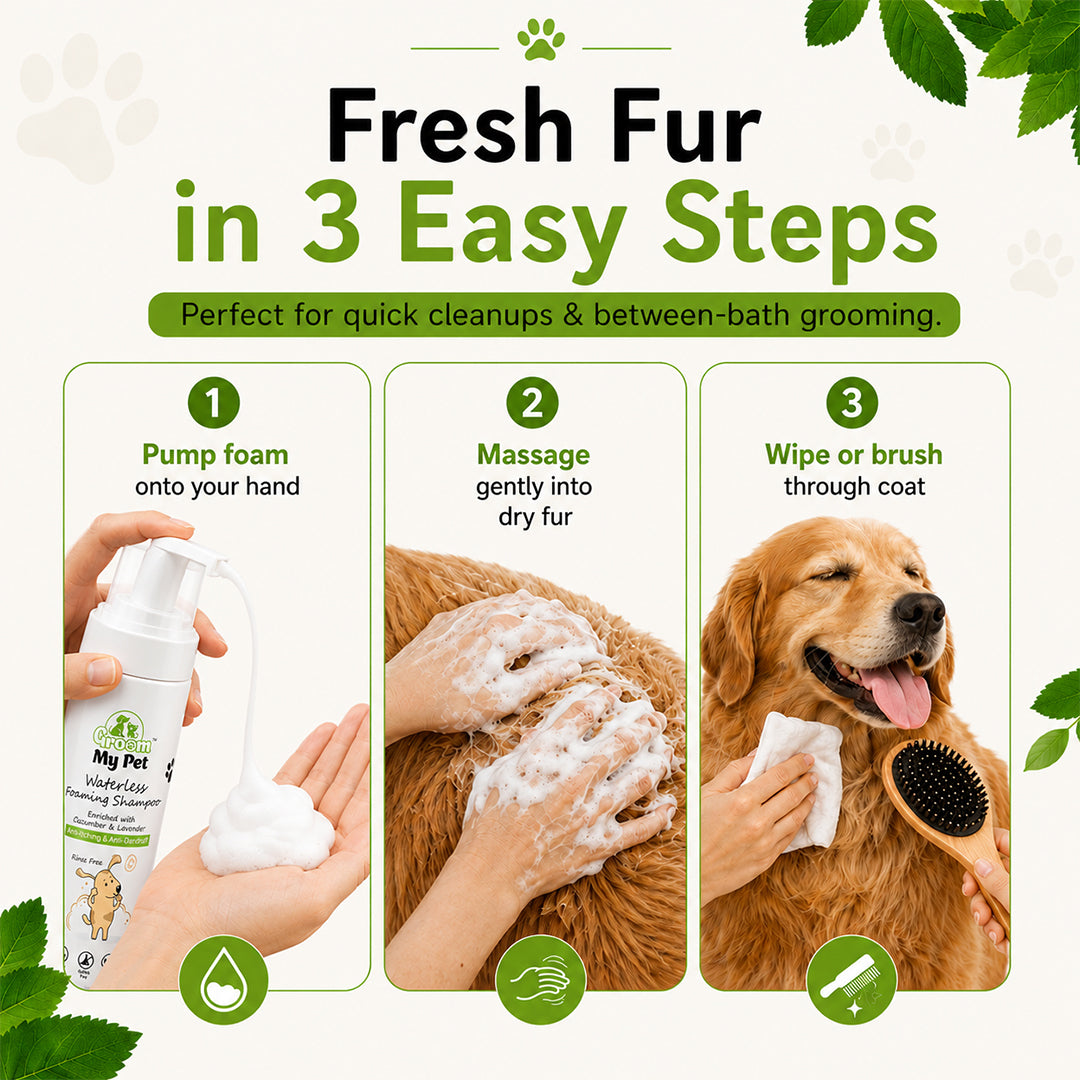 Waterless Foaming Shampoo - 150 ml