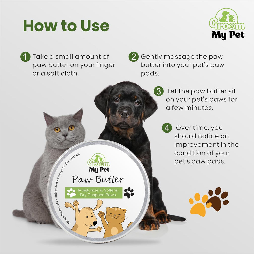 Pet Paw Butter - 100 gram