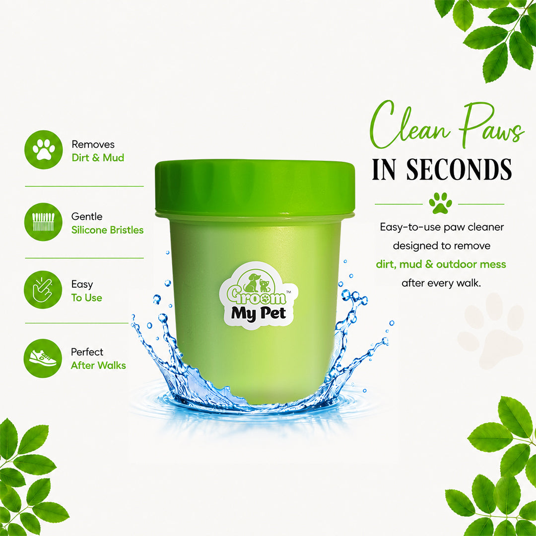 Dog Paw Cleaner (color may vary) medium size